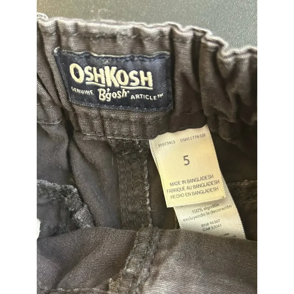 OSHKOSH B’GOSH Boy’s Cargo Shorts / Size: 5